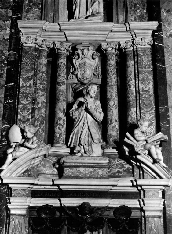 monumento funebre by Cavallini Francesco (sec. XVII)